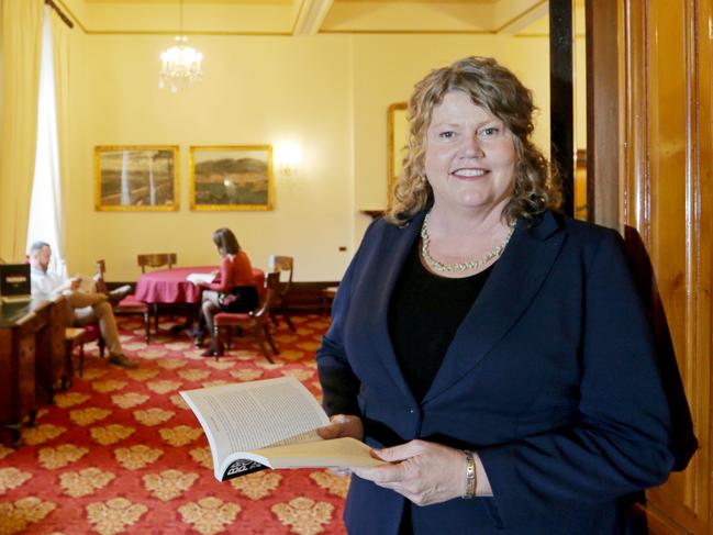 Hobart Lord Mayor Anna Reynolds has welcomed UTAS’s proposed move and its commitment to pay general rates. Picture: PATRICK GEE