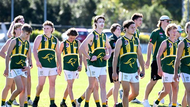 QAFL colts - Aspley Hornets v Maroochydore Saturday July 8, 2023. Picture, John Gass