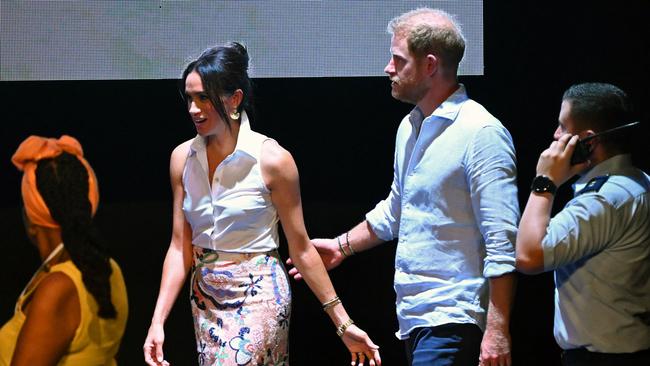 Prince Harry and Meghan Markle have bought a new vacation home in Europe. Picture: AFP