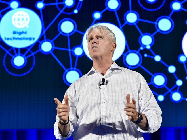 NBN chief executive officer Bill Morrow. Picture: Supplied