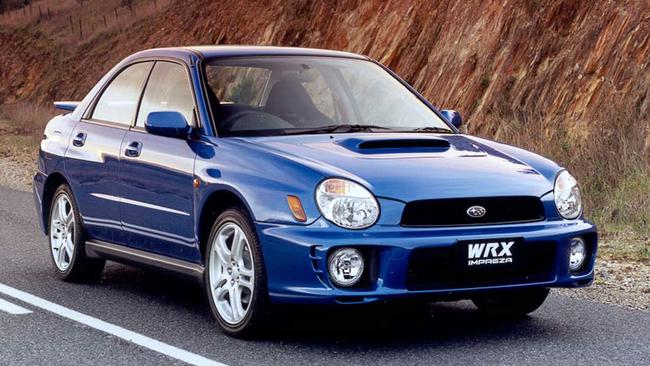 The car that started it all ... the 2002 Subaru Impreza WRX.