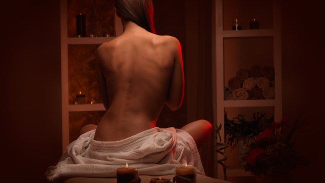 I braved a naked Korean spa