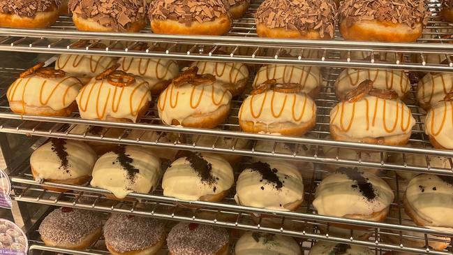 There is a section dedicated to fresh doughnuts. Picture: Facebook