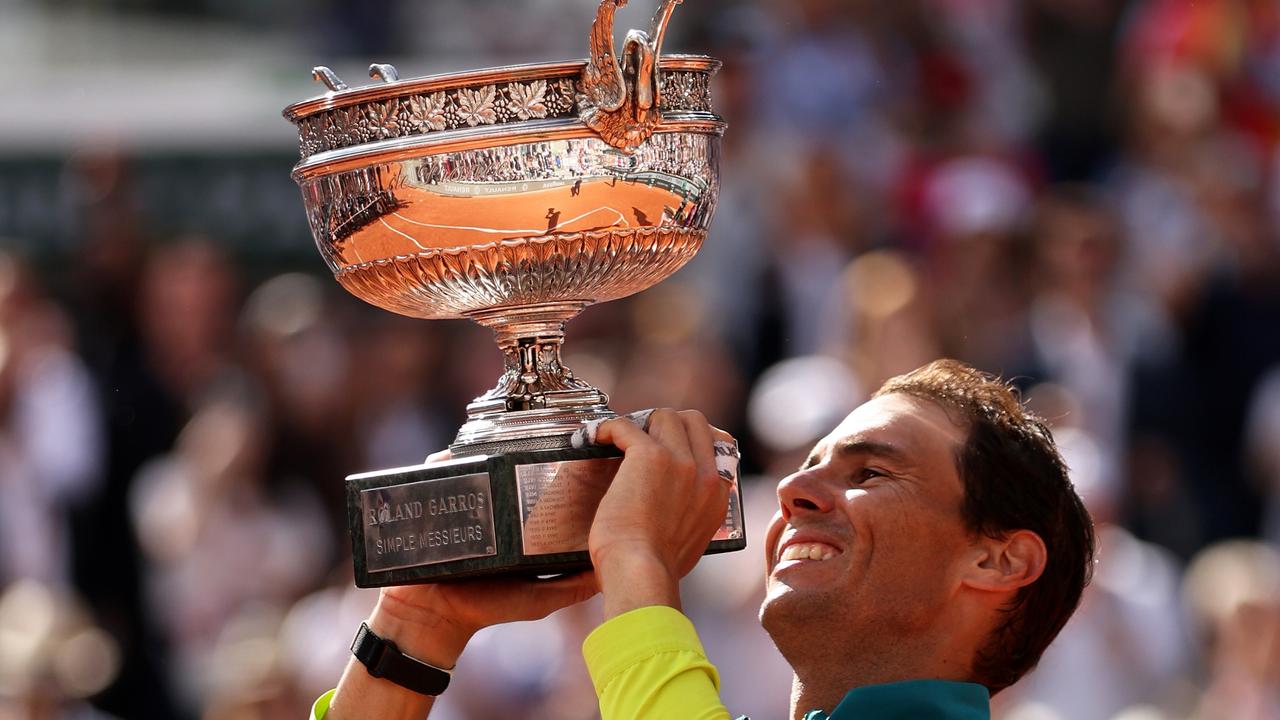 Nadal has both grand slams this year so far. Photo by Clive Brunskill/Getty Images