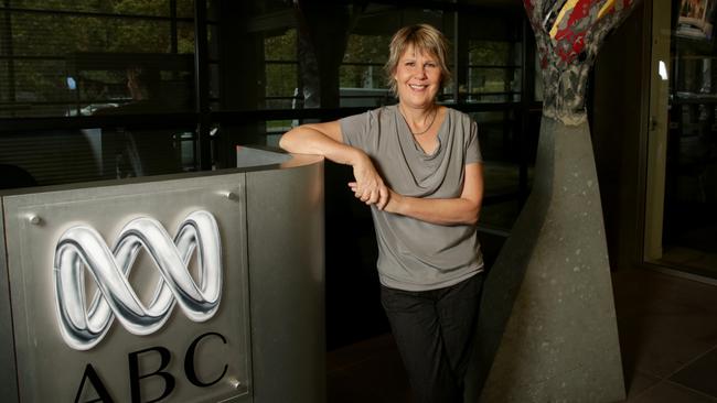 The ABC’s Fran Kelly.