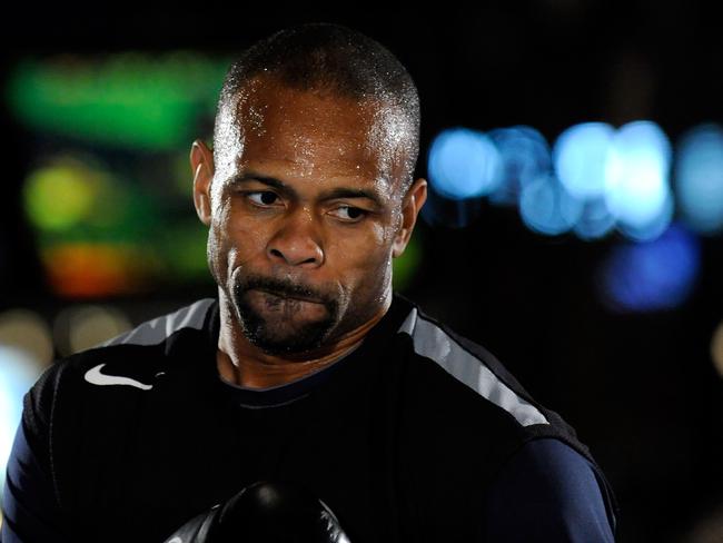 Roy Jones Jr has a respectful level of fear. (Photo by Ethan Miller/Getty Images)