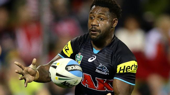 James Segeyaro is close to a NRL return. Picture: Gregg Porteous