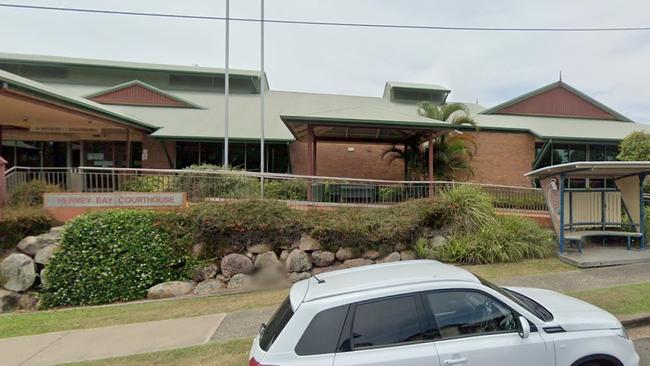 Hervey Bay Magistrates Court, where a father of two has had his charge thrown out, despite pleading guilty to contravening a domestic violence order after he took the two boys from a park without informing their mother.