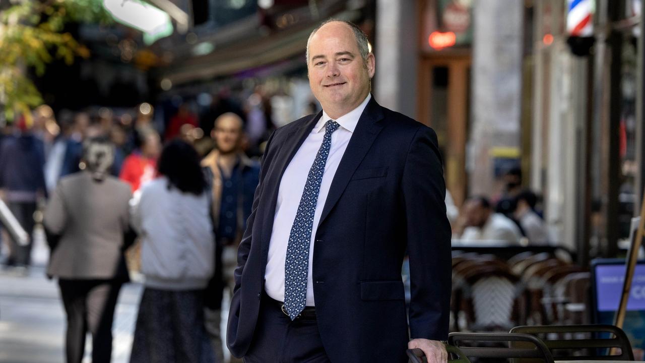NAB’s new CEO Andrew Irvine. Picture: NCA Newswire / David Geraghty