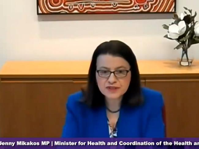 Jenny Mikakos is questioned at the COVID-19 Hotel Quarantine Inquiry.