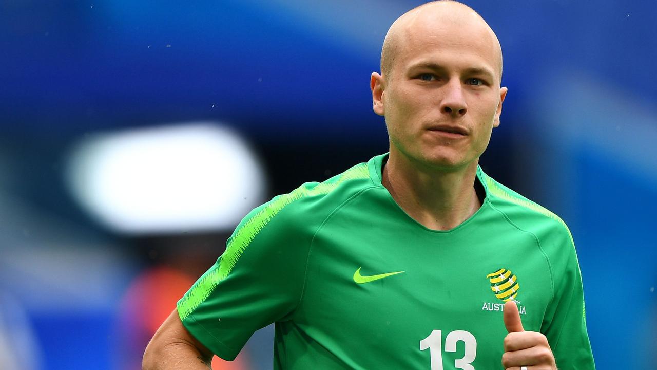 Aaron Mooy is unlikely to return to Manchester City.