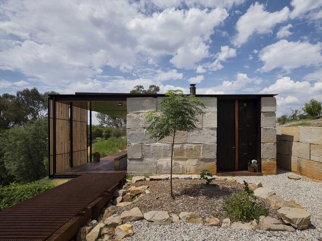 Sawmill House, Yackandandah was readers’ favourite Grand Designs Australia home. Picture: Ben Hosking.