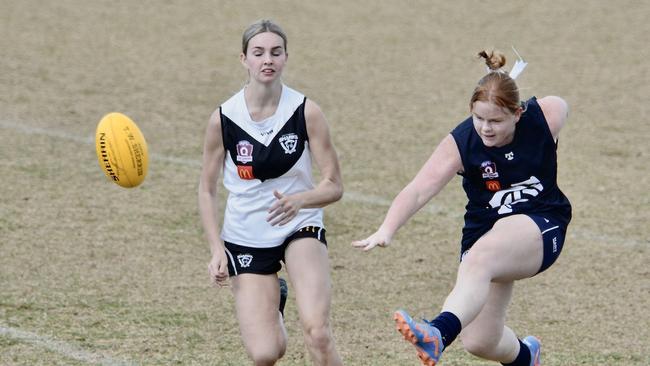 Action from Coorparoo's round 7 win against the Sharks.