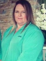 At her heaviest, Sarah weighted 158kg. Picture: Supplied