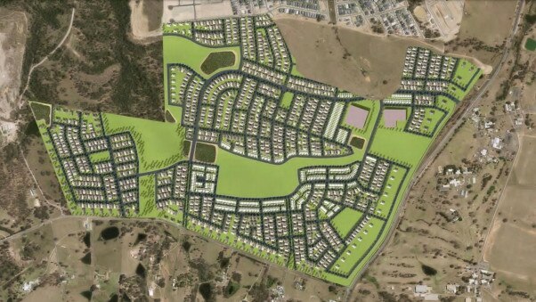 More than 2500 homes are earmarked for the stage three development of Glenmore Park.