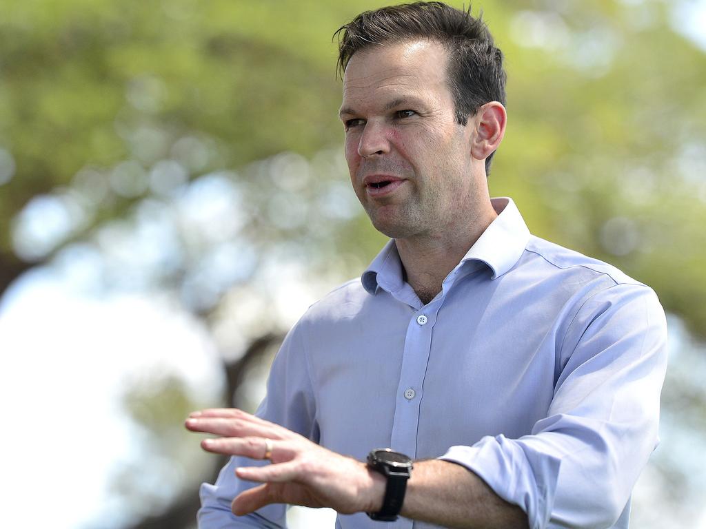 Nationals Senator Matt Canavan said the origins of COVID-19 were ‘spilt milk’. Picture: Matt Taylor