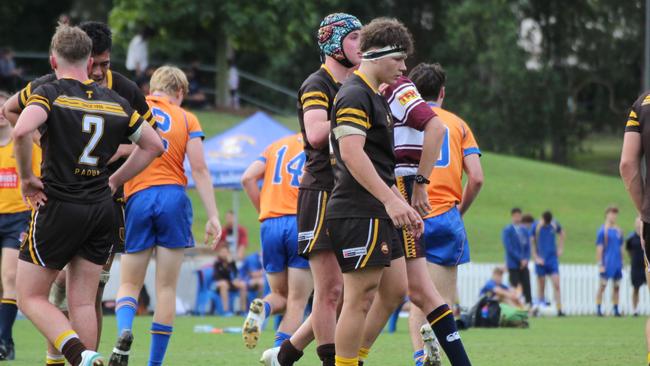 AIC First XV rugby action between Padua and Ashgrove.