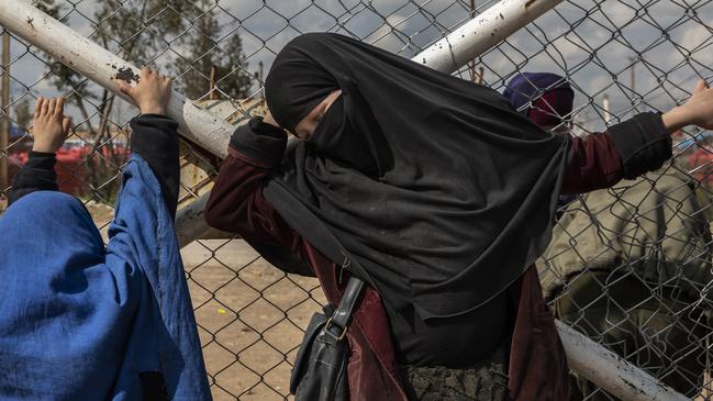 The first cohort of ISIS families arrived in Sydney last week. Picture: Ivor Prickett/The New York Times