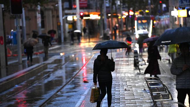 Travellers are being warned about the roads. Picture: Jeremy Piper