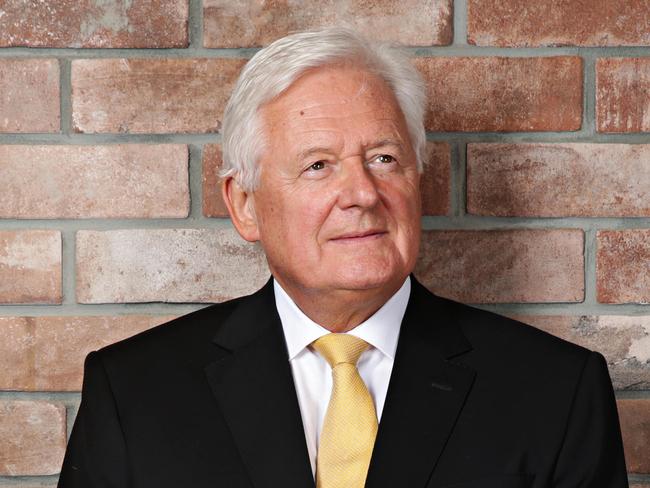 New chairman of Westpac Bank John McFarlane at Westpac office in the city on the 23rd of January 2020. John McFarlane has been named as the new chairman of Westpac Bank. Photographer: Adam Yip