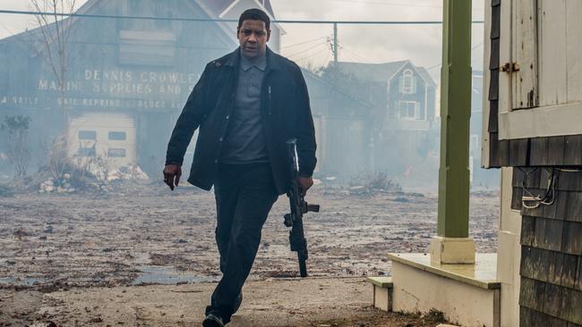 Denzel Washington as Robert McCall in The Equalizer 2. Picture: Columbia Pictures