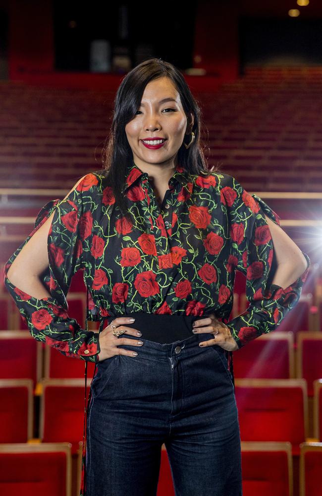 Singer Dami Im will be performing at The Star Theatre on April 5 during the Commonwealth Games. Picture: Jerad Williams