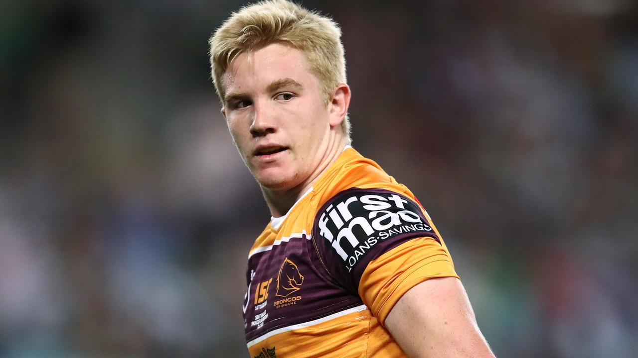 NRL 2021: Brisbane Broncos halfback Tom Dearden addresses future