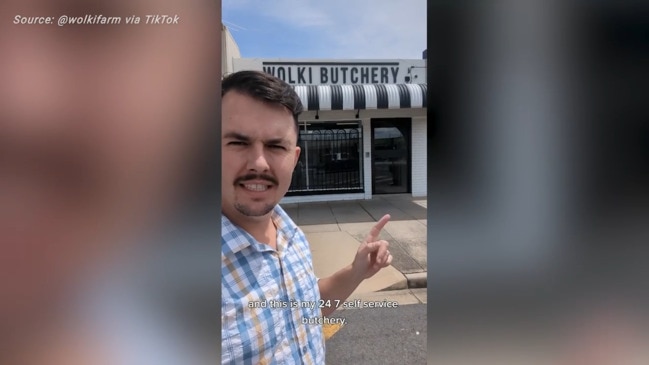 Australia's first self-service butchery