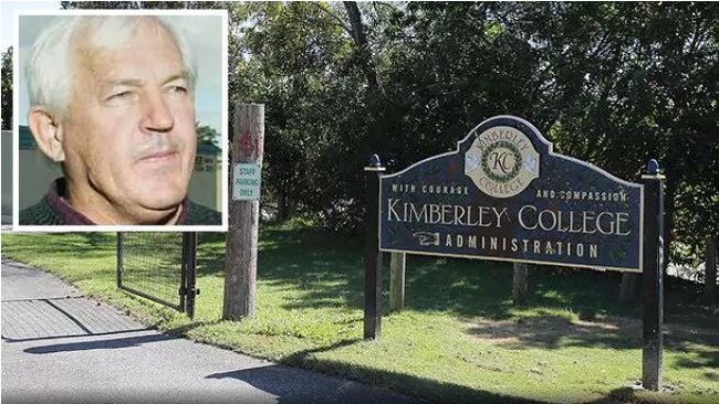 Kimberley College principal Paul Thomson claims he’s owed $450,000. He made the claims after a letter was sent to from the school’s board citing examples of alleged “financial mismanagement and misconduct”.