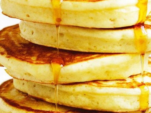 Top trending recipe 7: Easy fluffy pancakes.