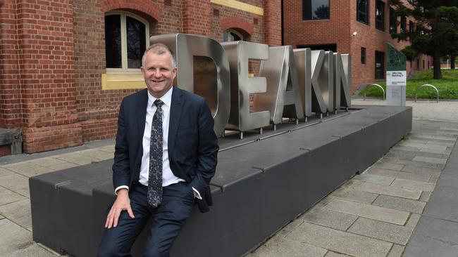 Deakin University vice-chancellor Iain Martin.