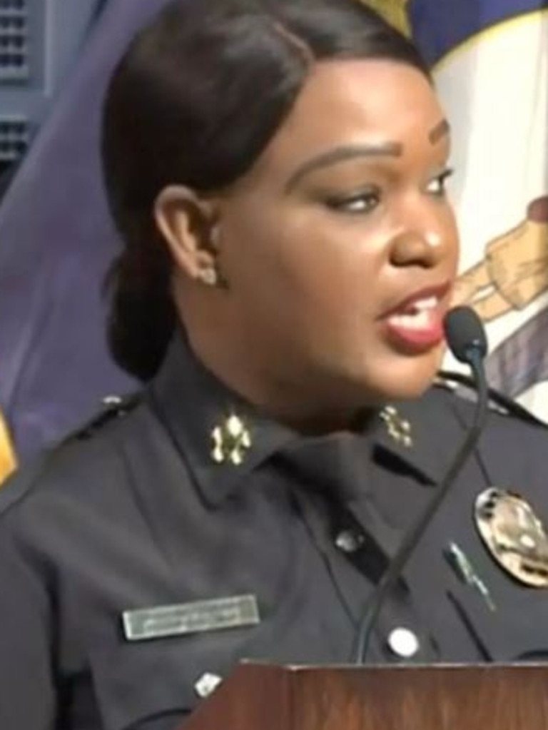 Louisville Police Chief Jacquelyn Gwinn-Villaroel.