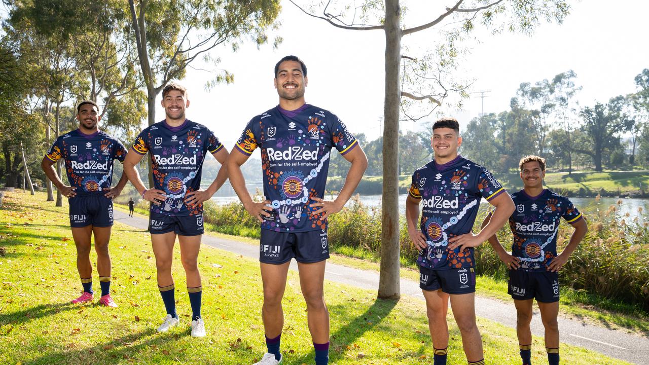 Reimis Smith and the Storm launch Indigenous Round jersey for 2024