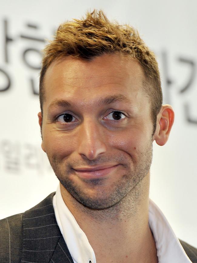 Ian Thorpe. Picture: AFP/Jung Yeon-Je