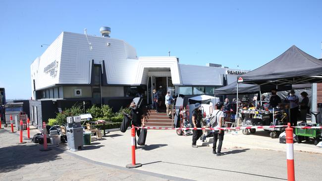 Filming in Geelong