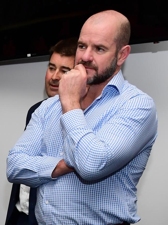 Crows club hero and football director Mark Ricciuto. Picture. Picture: Mark Brake/Getty Images
