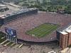 ANN ARBOR, MI - AUGUST 02: An aerial view of Michigan Stadium during the Guinness International Champions Cup match between Real Madrid and Manchester United at Michigan Stadium on August 2, 2014 in Ann Arbor, Michigan. Leon Halip/Getty Images/AFP == FOR NEWSPAPERS, INTERNET, TELCOS & TELEVISION USE ONLY ==