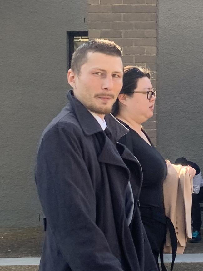 He was convicted for punching his father in the face. Picture: Elizabeth Pike