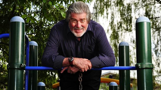 Well-known former Darwin principal, Henry Gray, says Territory students should be given this year off as a gap year. Picture: Michael Franchi