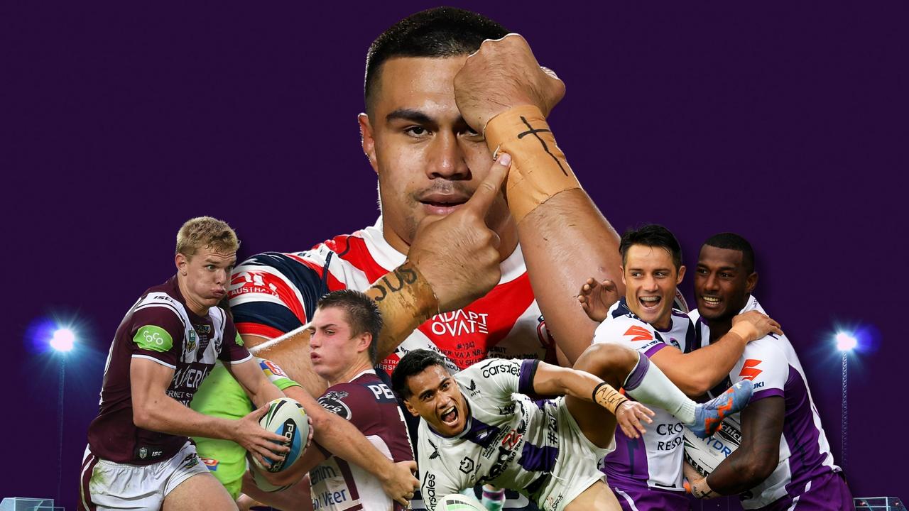 Turbo, Vunivalu, Va’a: Roosters rookie tops list of NRL’s 20 fastest tries on debut