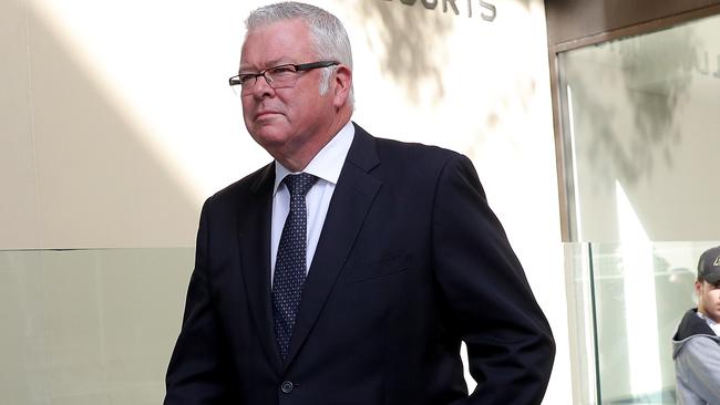 Former West Australian treasurer Troy Buswell admitted to sniffing the chairs of female staffers. Picture: AAP Image/Richard Wainwright