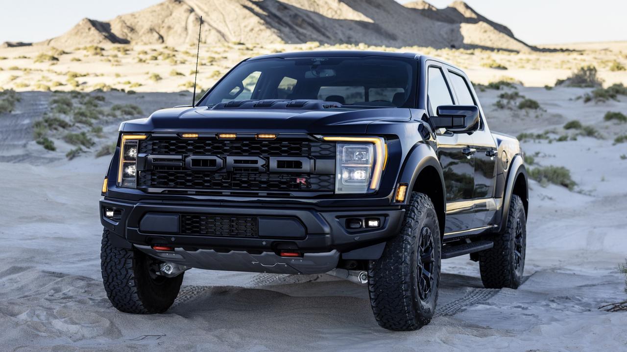 2023 Ford F150 Raptor R revealed Daily Telegraph