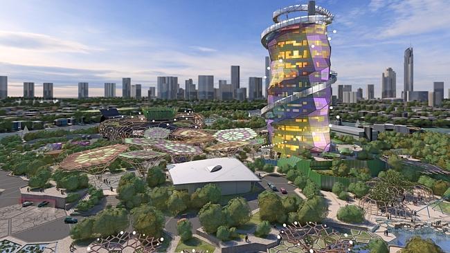 Supplied Editorial GOLD COAST CULTURAL PRECINCT for Des Houghton