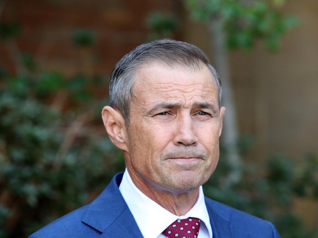 WA Health Minister Roger Cook says the state is in the ‘final phase’ of the fight against the virus. Picture: Colin Murty / The Australian