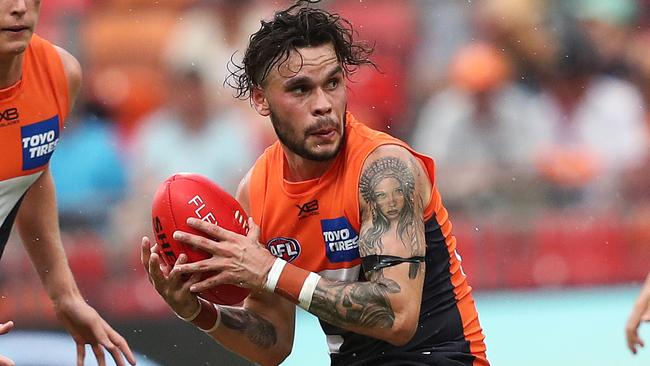 Zac Williams is one of the Giants’ indigenous stars. Picture. Phil Hillyard