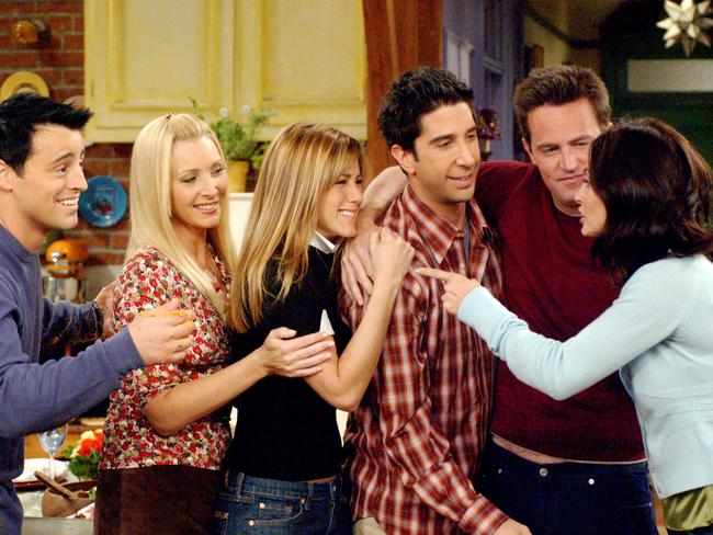 Jennifer Aniston said some people would now find Friends “offensive”. Picture: Warner Bros/Everett Collection