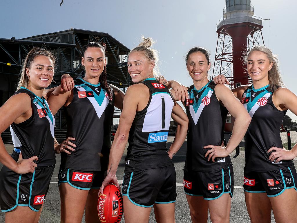 AFLW 2022: Port Adelaide Power captain Erin Phillips continues dad Greg  Phillips' legacy