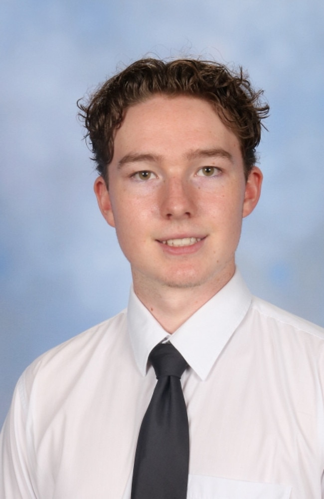 Highfields State Secondary College 2025 Vice-Captain Elton Appleby. Picture: Supplied