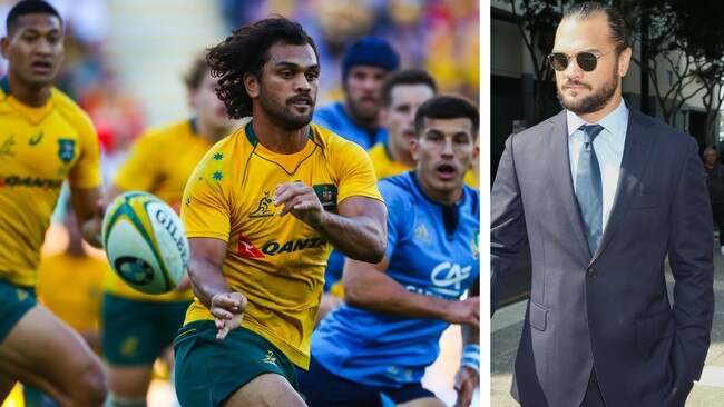 Wallabies and Reds star Karmichael Hunt has avoided a drugs conviction.