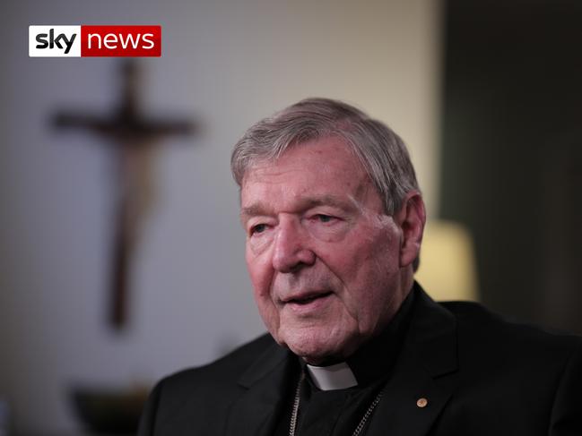 George Pell says the ABC’s coverage is a “betrayal of the national interest”.